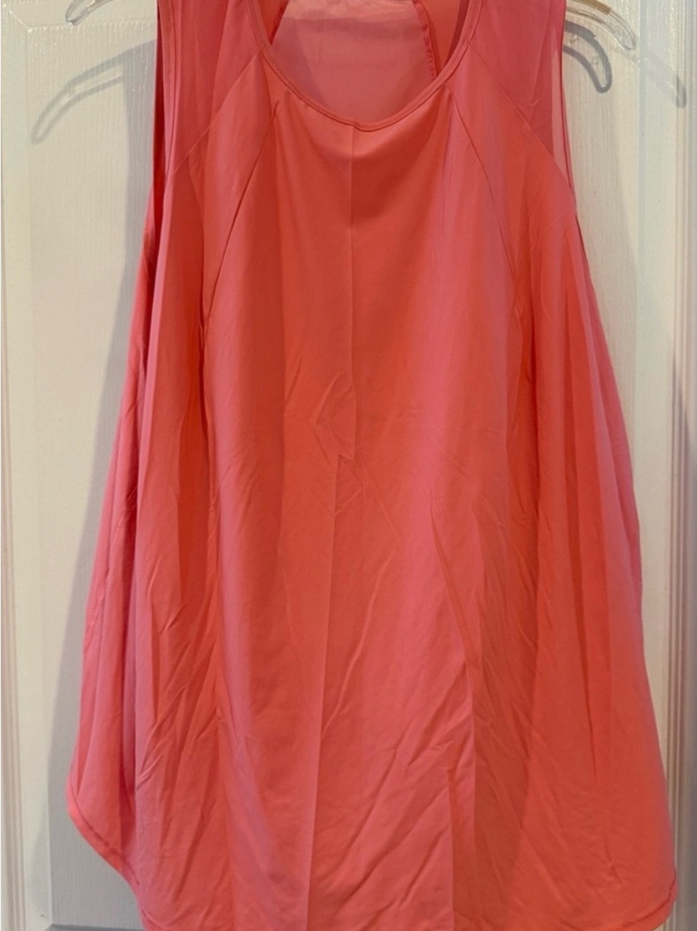 Lululemon Coral Sleeveless Tank Top